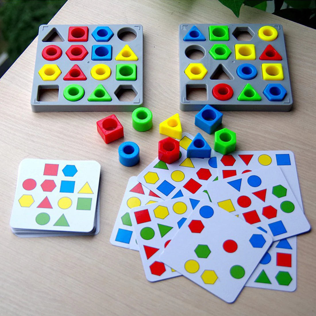Shape Matching Puzzle Game
