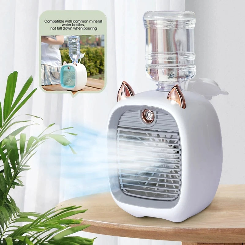 Portable Spray Cooling Fan