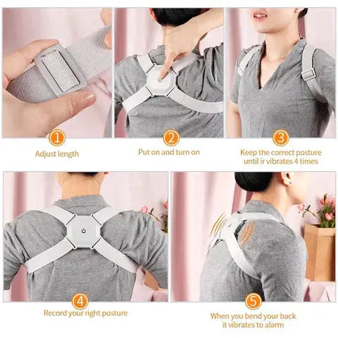 Intelligent Posture Corrector（Suitable For Everyone）