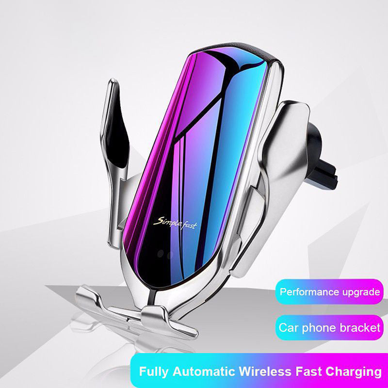 Wireless Car Charger Auto Clamping